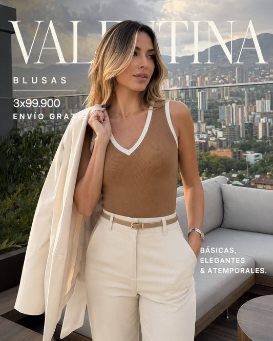 Blusa Valentina