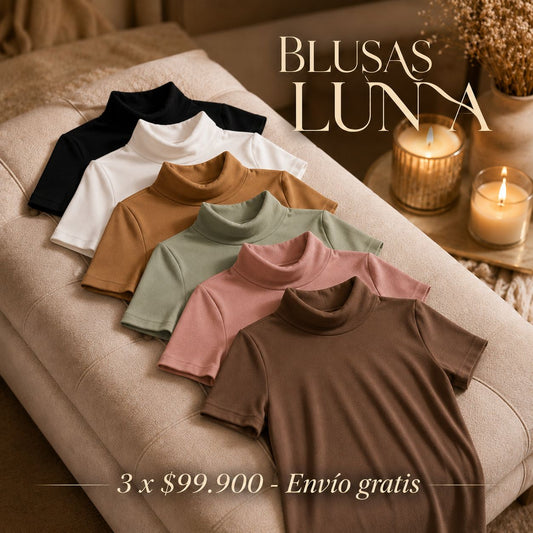 Blusa Luna