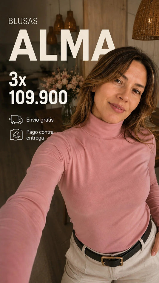 Blusa alma